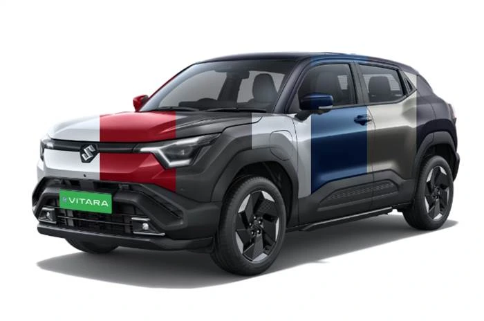 Maruti Suzuki e Vitara