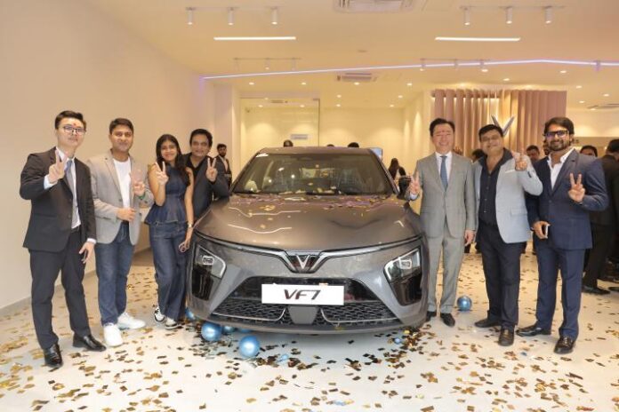 VinFast showroom Gujarat