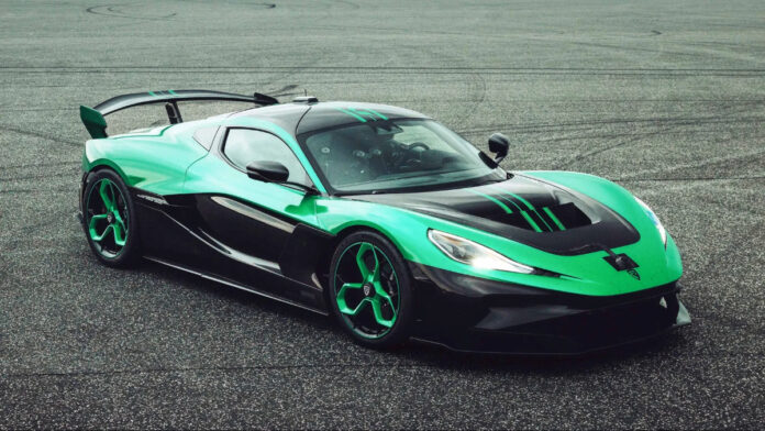 Rimac Nevera R