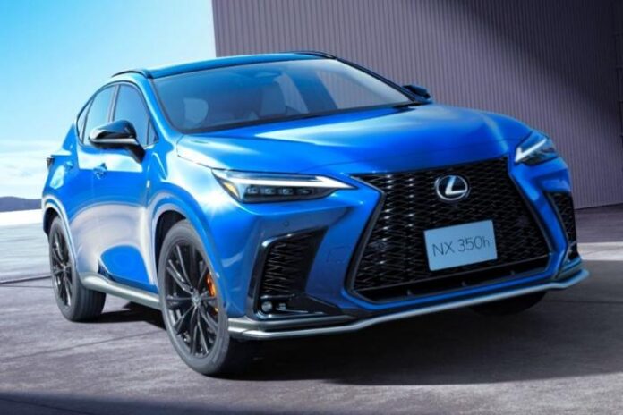 2025 Lexus NX 350h