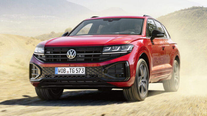 Volkswagen Touareg