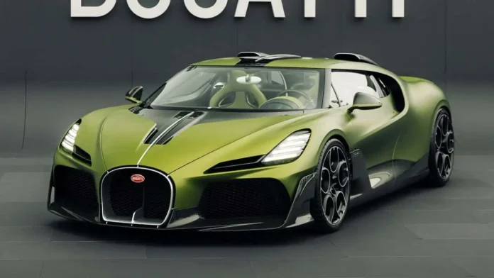 Bugatti Brouillard