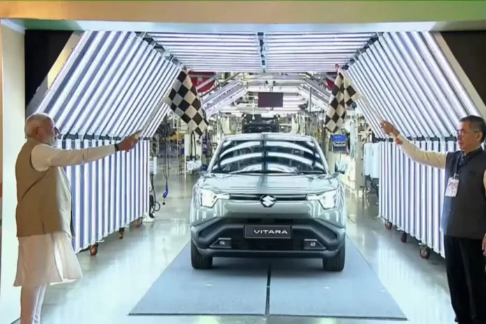 Maruti Suzuki e Vitara