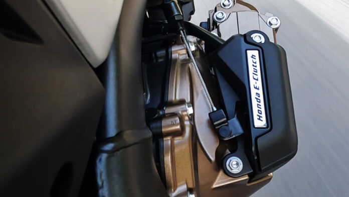 Honda bikes to get E-Clutch