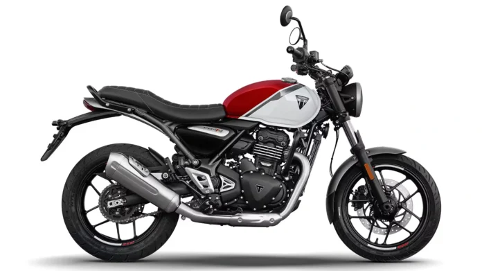 2025 Triumph Speed 400