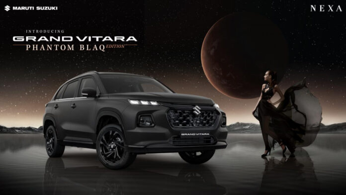 Maruti Suzuki Grand Vitara Phantom Blaq