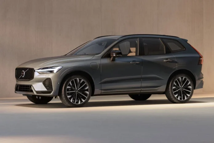 2025 Volvo XC60 facelift