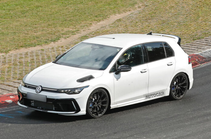 Upcoming Volkswagen Golf R