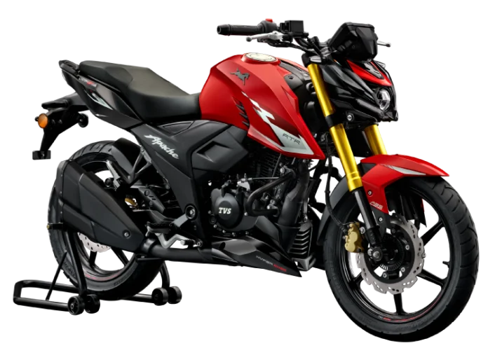 2025 TVS Apache RTR 160 4V