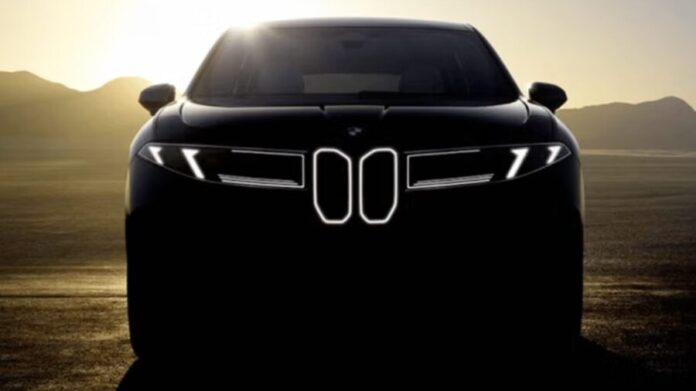BMW iX3 EV