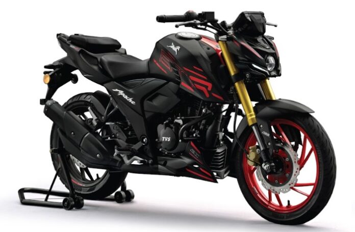 2025 TVS Apache RTR 200 4V