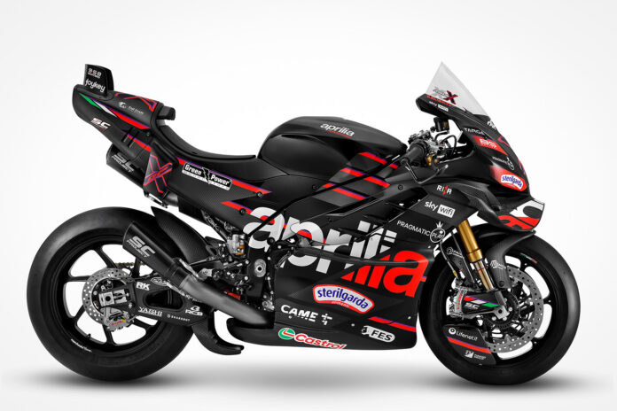 Aprilia RSV4 X-GP